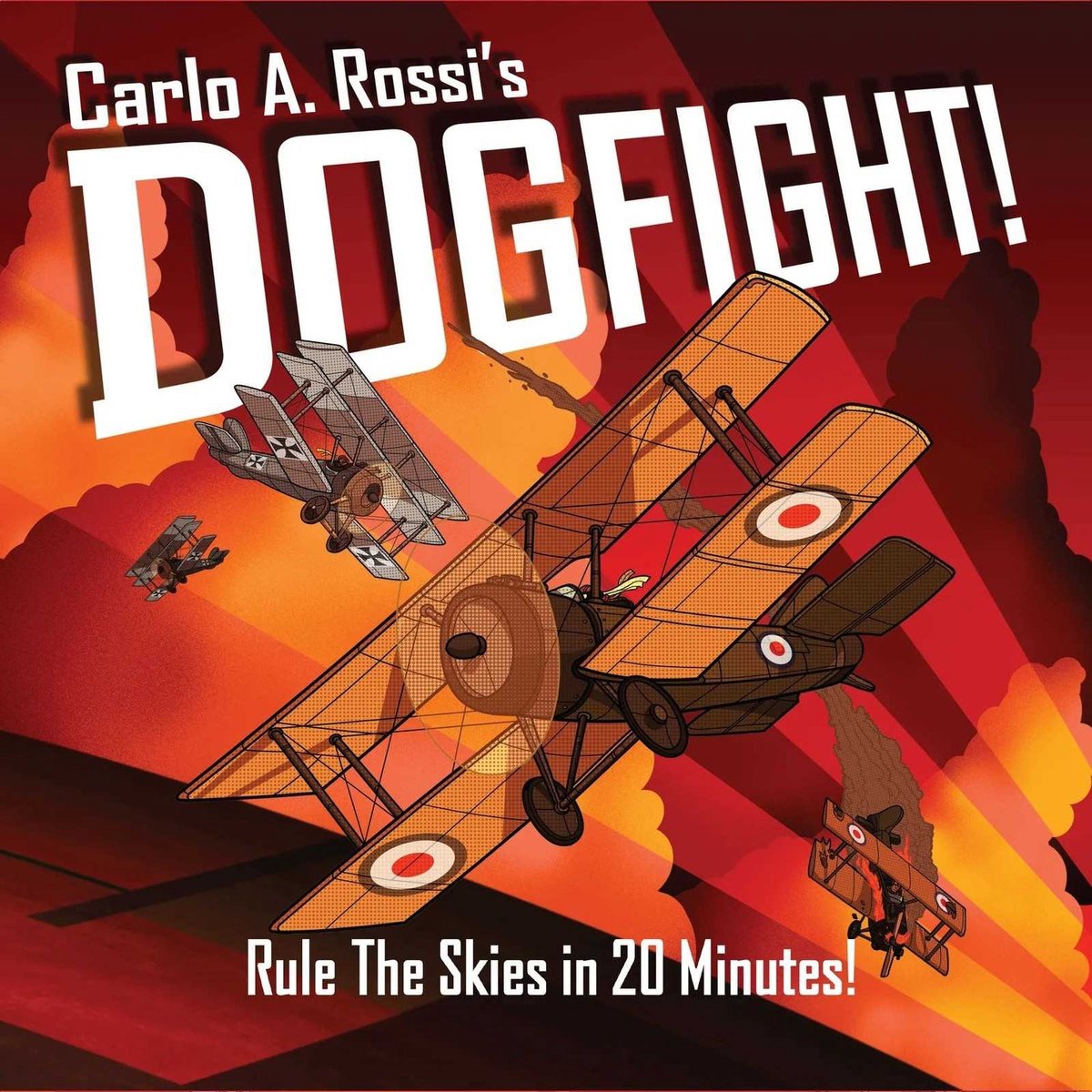 Dogfight!: Rule The Skies in 20 Minutes - Bordspel - Tactisch - Luchtgevecht - Engels