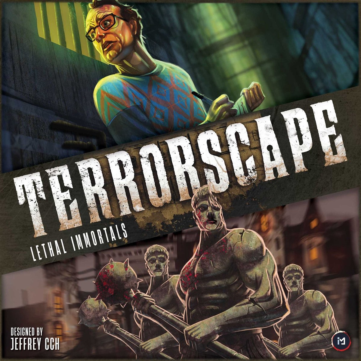 Terrorscape Lethal Immortalsl - Bordspel Uitbreiding - Engels