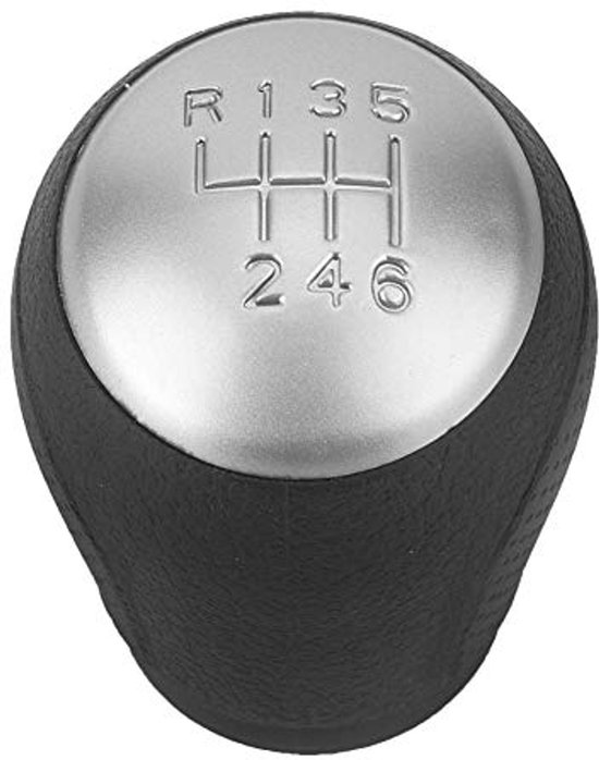 Versnellingspook Knop - Schakelhendel Hoes - Handgeschakeld Rijden - 6 Versnellingen Indicatie - 225 Gram - Zwart — afbeelding 2
