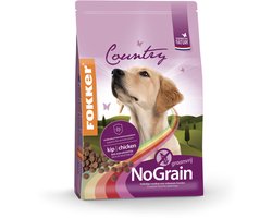 Fokker Country Balance Graanvrij Hondenvoer Droog Kip 2,5 kg