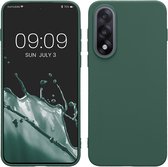 kwmobile telefoonhoesje geschikt voor OnePlus Nord 5 - Hoesje voor smartphone - Back cover in dennengroen