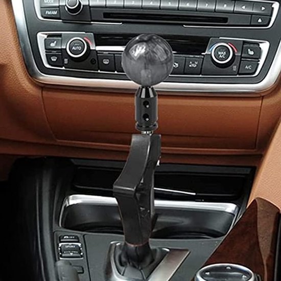 Universele Auto Pookknop Adapter voor Niet-Schroefdraad Shifters M12x1.25 van universele — afbeelding 2