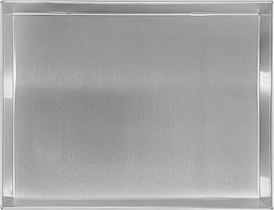 Rechthoekige Bakplaat van Aluminiumlegering 3003 - 40x30 cm - Ideaal voor Gebak en Pizza — afbeelding 3