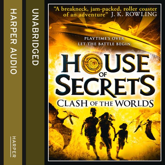 House of Secrets- Clash of the Worlds - cover