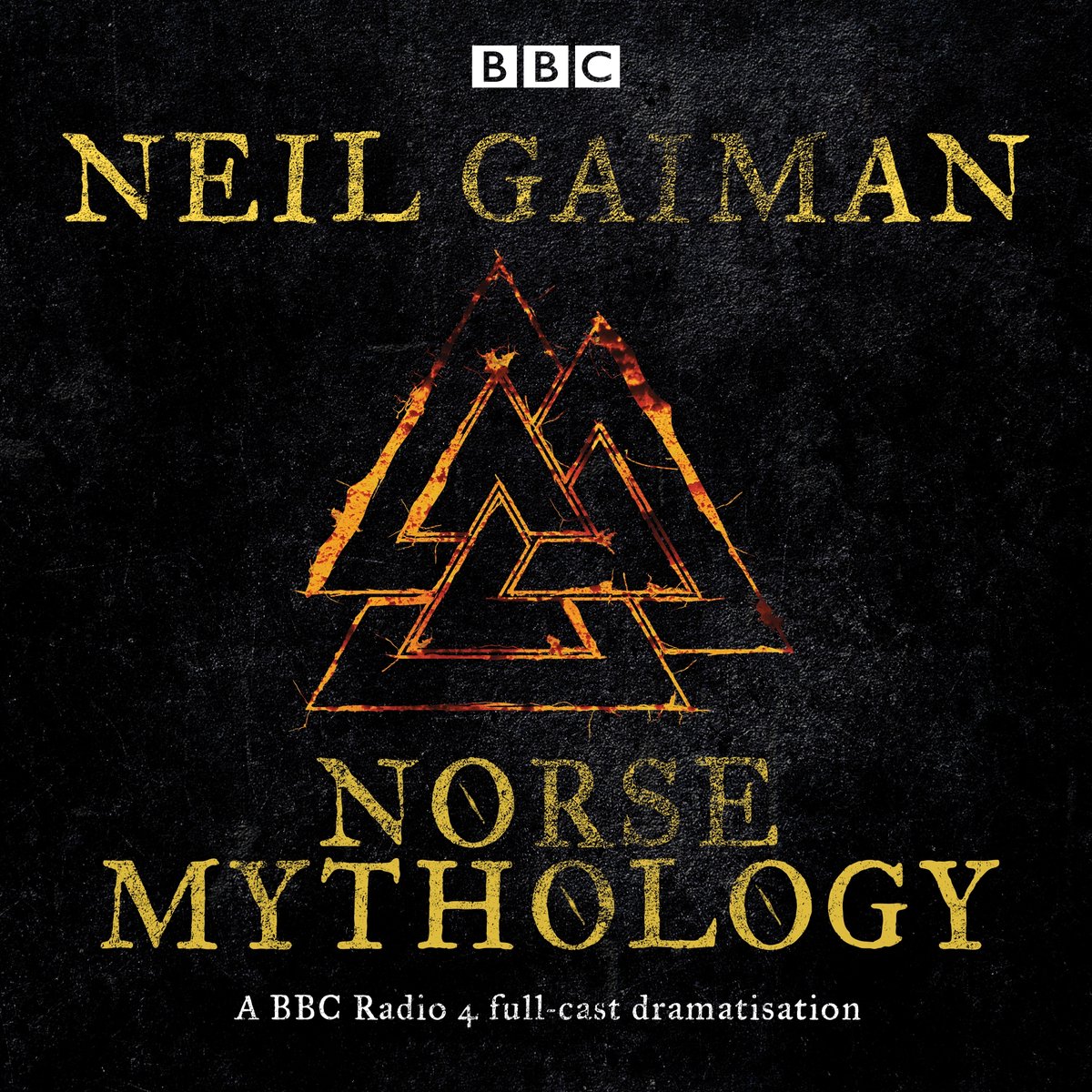 Omslag van Neil Gaiman Full-Cast Radio Adaptations5- Norse Mythology