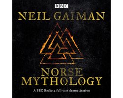 Omslag van Neil Gaiman Full-Cast Radio Adaptations5- Norse Mythology