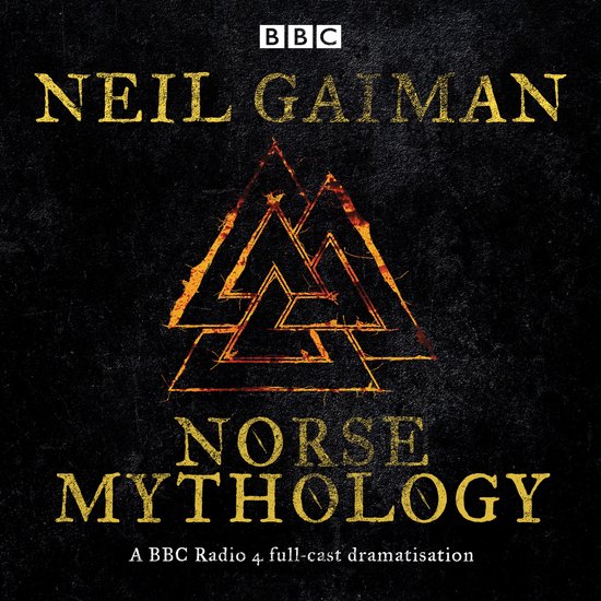 Neil Gaiman Full-Cast Radio Adaptations5- Norse Mythology - cover