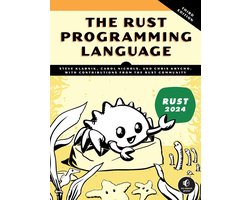 Omslag van The Rust Programming Language, 3rd Edition