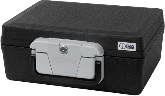 Documentenbox DIN A4 39x33x16 cm 7L Brandwerende waterdichte documentenbox