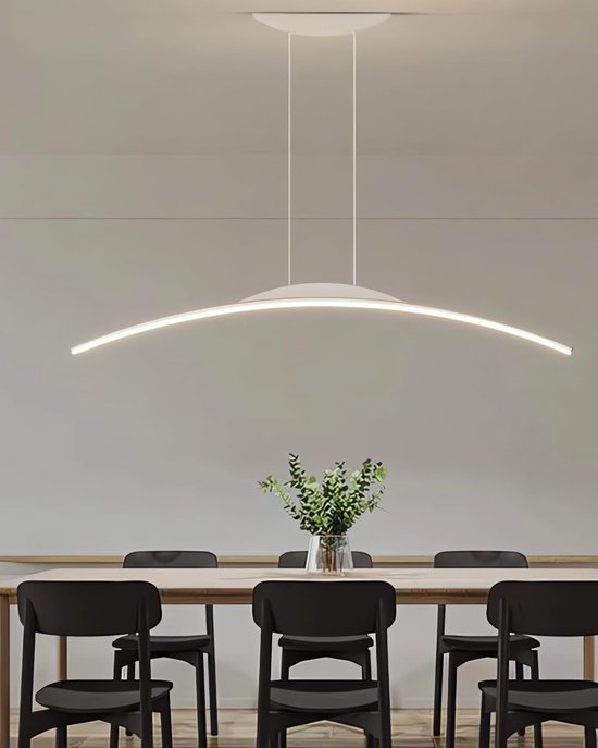 Moderne LED Hanglamp – 120 cm Eettafel Verlichting | Lamp voor Restaur – Act Design Shop
