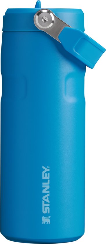 Stanley The IceFlow Flip Straw 2.0 Bottle 0.47L grey 10-12110-0203