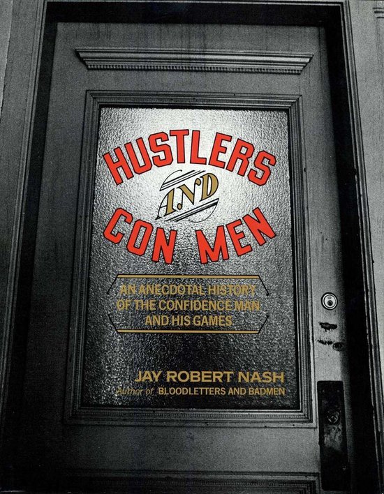 Hustlers and Con Men - cover