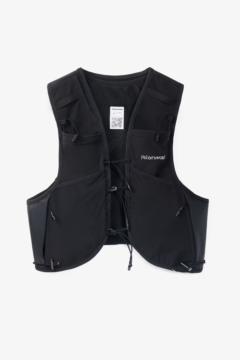 NNormal | Race Vest 5L 2.0 | Hardlooprugzak | Unisex | +2 Soft Flasks | | M -
