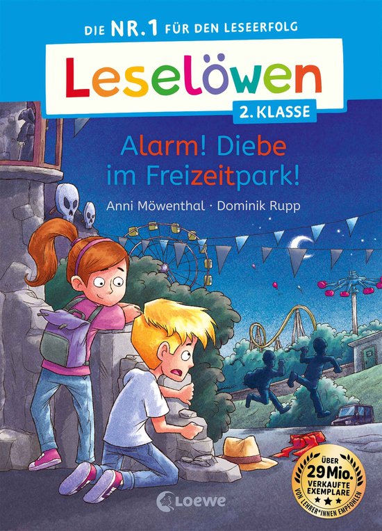 Leselöwen 2. Klasse - Leselöwen 2. Klasse - Alarm! Diebe i ... - cover