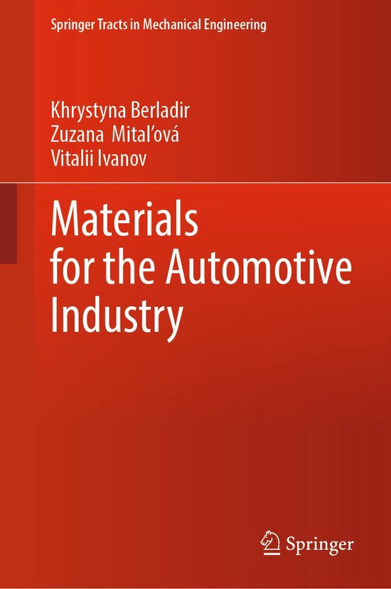 Mechanical Engineering (R0) - Materials for the Automotive I ... - cover