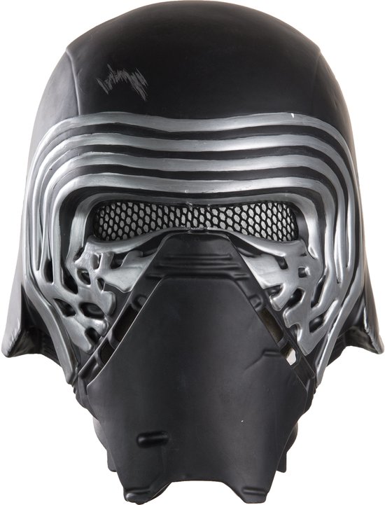 RUBIES UK - Kylo Ren - Star Wars VII masker voor volwassenen