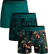 Muchachomalo Jongens Boxershorts – 3 Pack – 95% Katoen – Kinderkleding - Stevig Ondergoed – Jongens Onderbroeken