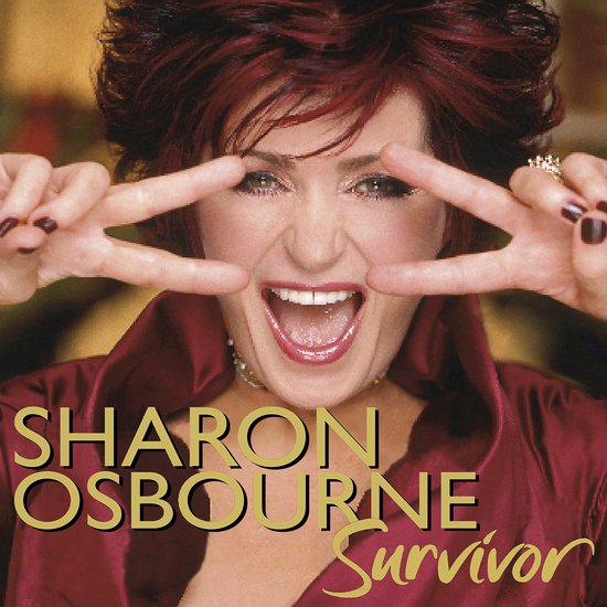 Sharon Osbourne Survivor - cover