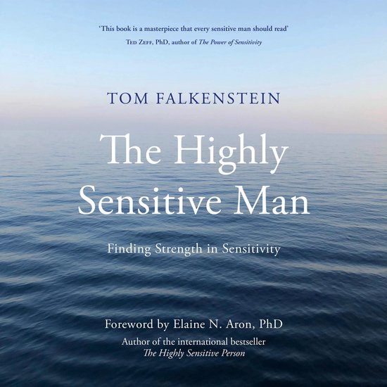 The Highly Sensitive Man - cover