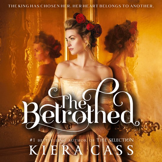 The Betrothed - cover