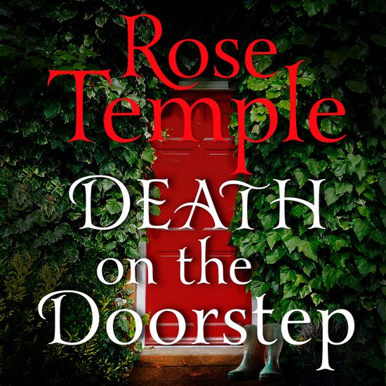 A Neighbourhood Watch Mystery- Death on the Doorstep - cover