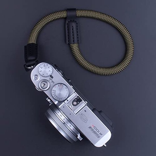 Laynard Camera Camera Lanyard en Polsband voor DSLR en SLR Camera's | bol