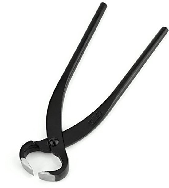 Duokon root cutters 205mm Bonsai root cutter Professional Manganese Steel Alloy Concave Bonsai Tools — afbeelding 2