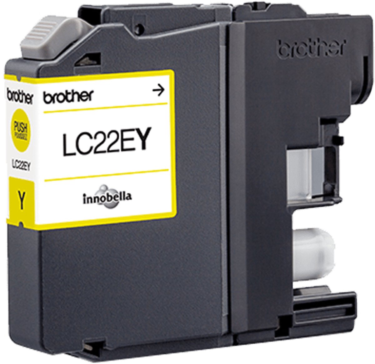 Brother LC-22EY - Inktcartridge / Geel
