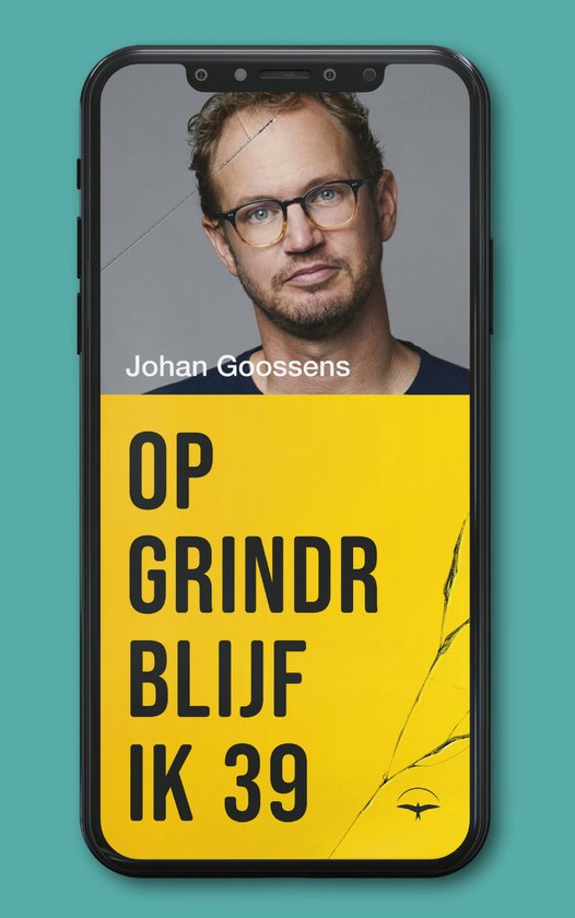 Op Grindr blijf ik 39 - cover
