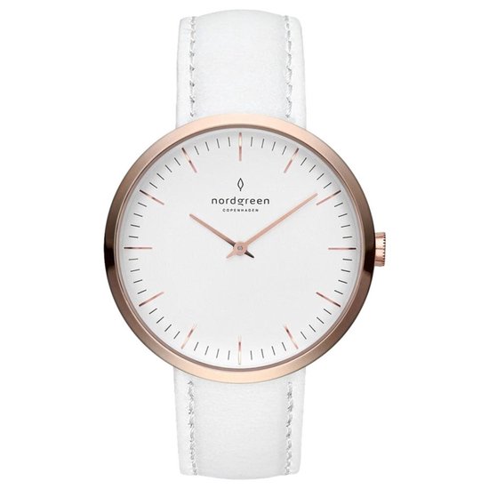 Sekonda Palette Dames 36mm Quartz Horloge met Analoog Display en Siliconen Band, Rood, 40554-AMZUK