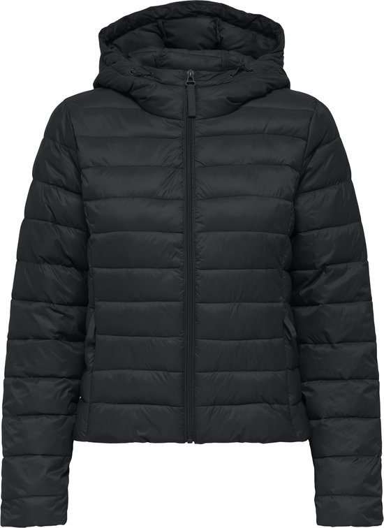 Only Jas Onltahia Lw Quilted Hood Jkt Noos O 15352020 Black Dames Maat - M
