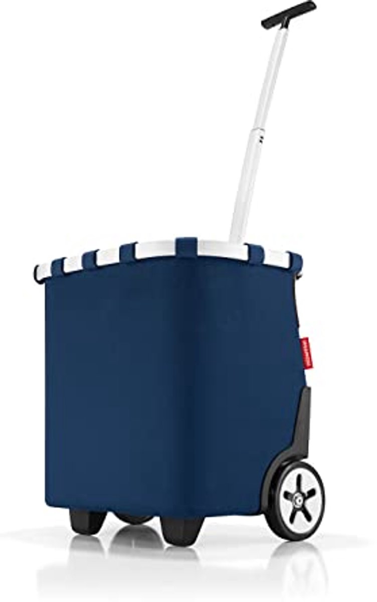 Carrycruiser Donker Blauw - Handige Opvouwbare Kar 42 x 47,5 x 32 cm