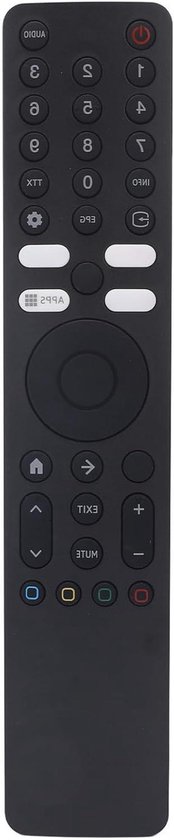 VINABTY – Vervangende Afstandsbediening Met Spraakbesturing, Compatibel Met OK. QLED TV OTV 55AU-5023C, 43AU-5023C En 50AU-5023C