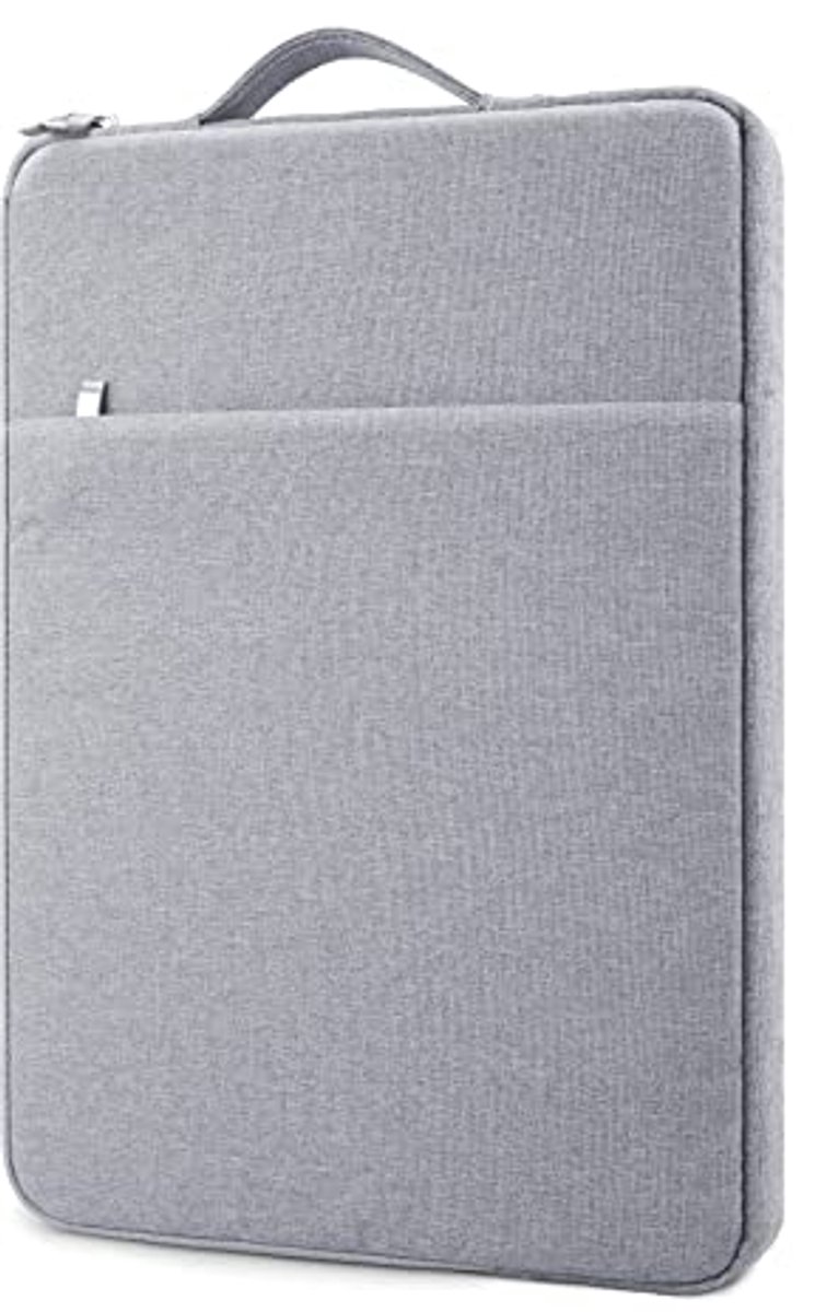 Laptophoes 15,6 inch met handvat - Grijs