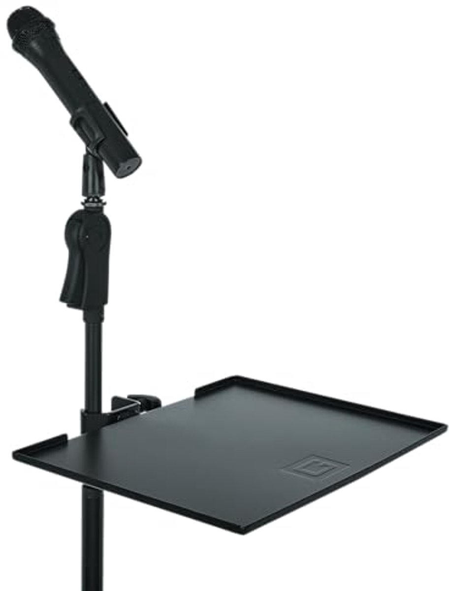 Microfoonstandaard Klemplank 15" x 11" met 10 kg Gewichtscapaciteit