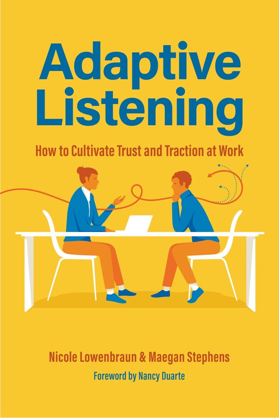 Adaptive Listening - cover