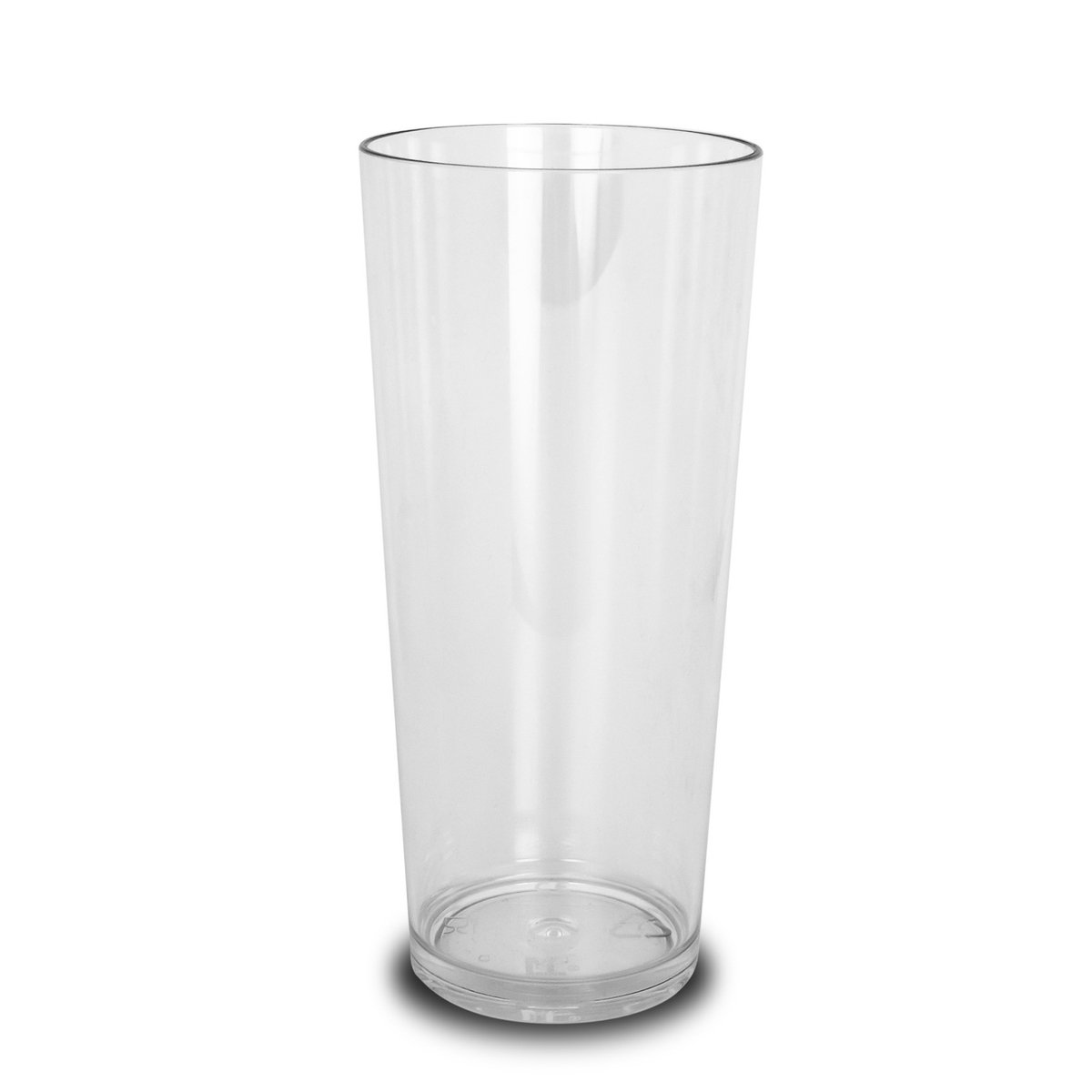 MPDrink Bierglas Festival - vaasje - SAN kunststof - 30 cl - onbreekbaar - herbruikbaar - stapelbaar