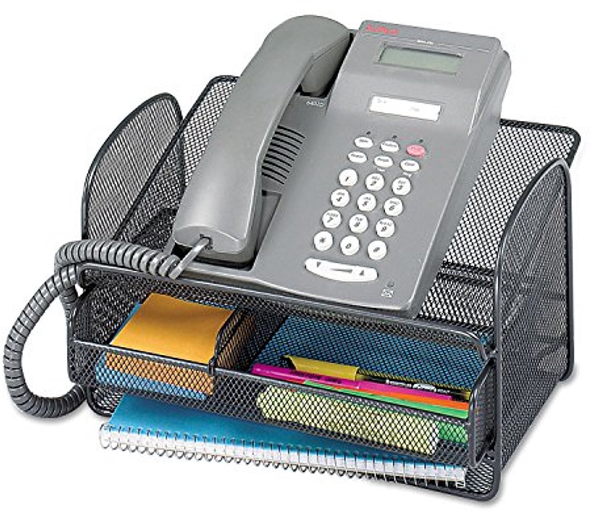 Metalen Telefoonstandaard - Zwart