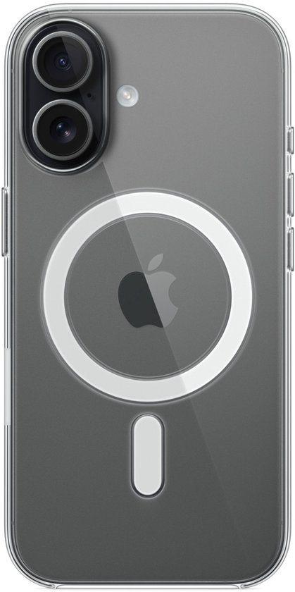 Coque transparente avec MagSafe pour iPhone 17