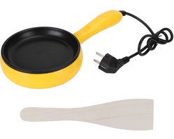 Elektrische Eierskiller, 300W Lichtgewicht Mini Wordt Geleverd Met Houten Spatel, Multifunctionele…