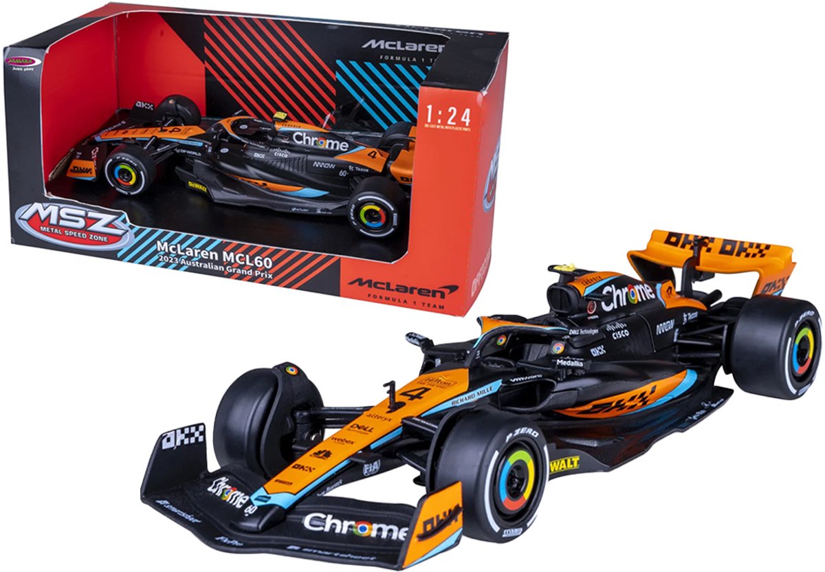 Jamara Speelgoedvoertuig - 402607 McLaren MCL60 2023 Diecast - Formule 1 Auto Diecast model
