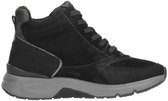 Gabor Rollingsoft Veterschoenen Hoog - zwart - Maat 43
