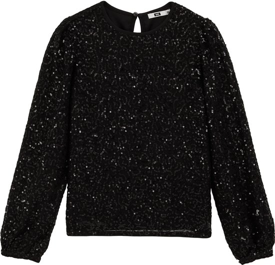 T-shirt WE Fashion Filles à paillettes