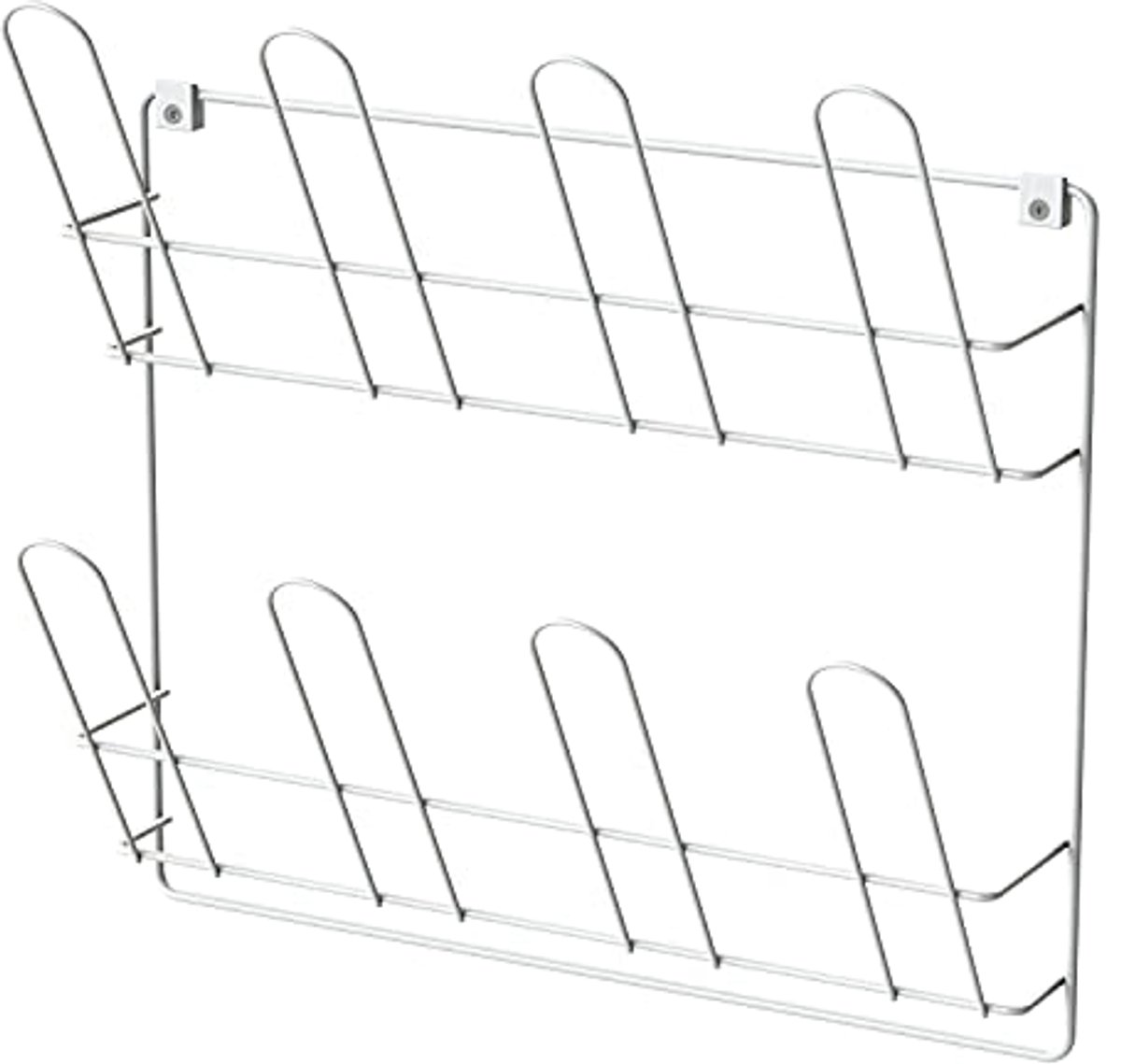 Schoenenrek Wandmontage 42 cm - Ruimtebesparende Organizer voor Schoenen