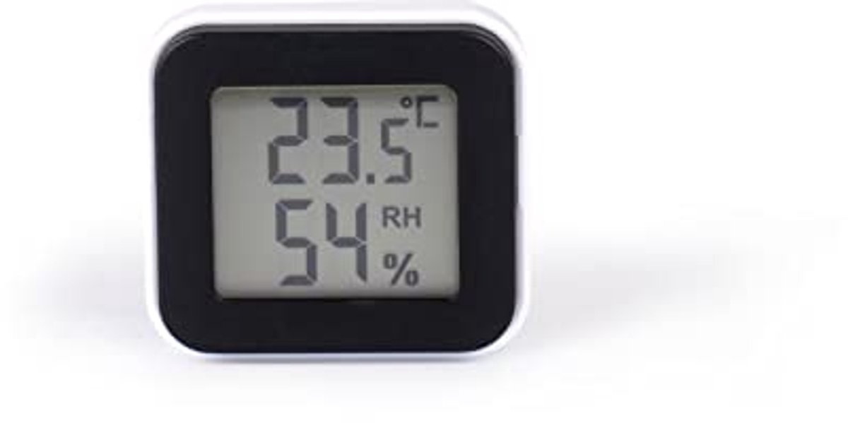 Digitale Hygrometer Thermometer voor Binnen - Nauwkeurige Vochtigheid en Temperatuur Metingen
