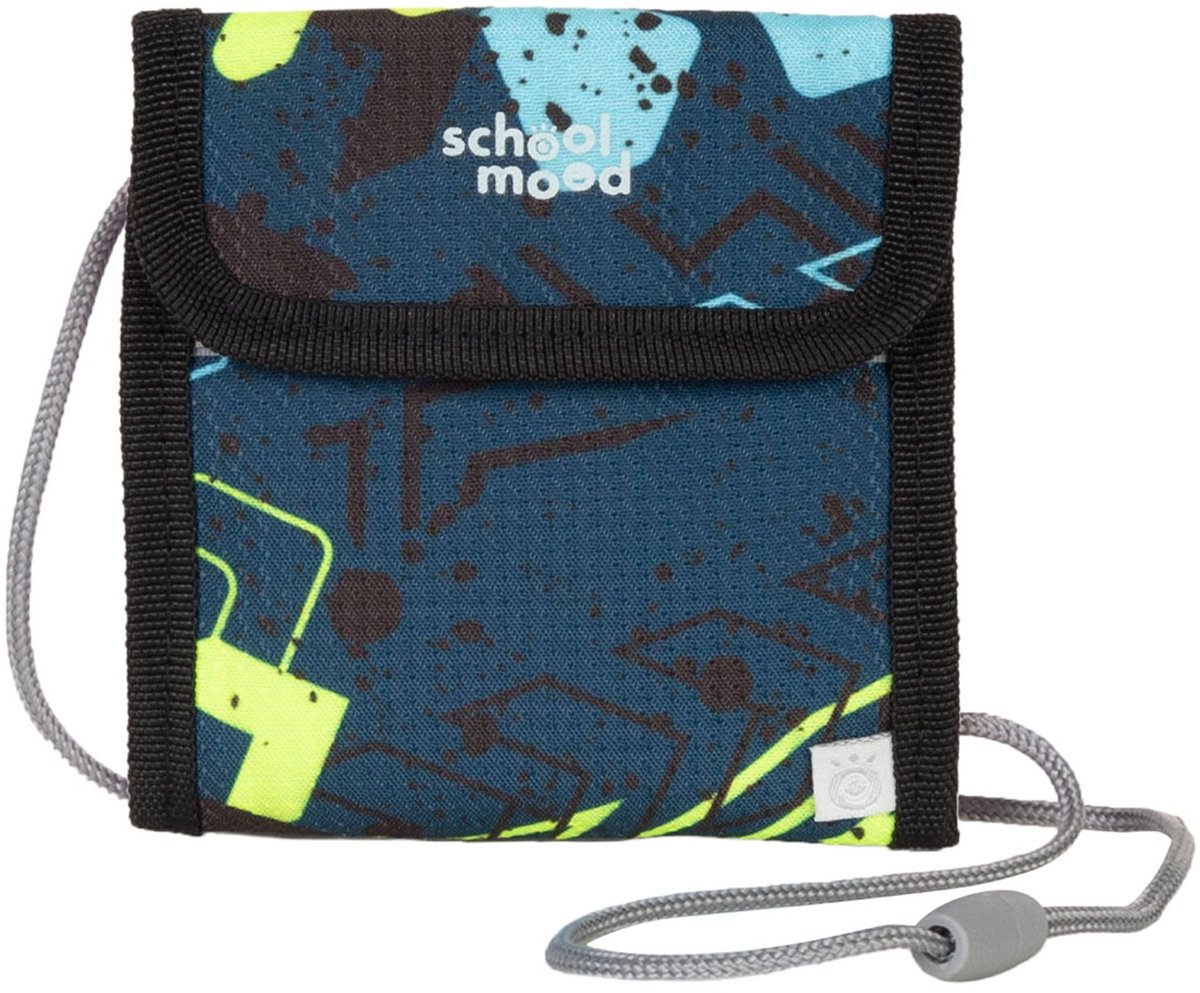 School-Mood Borstzak 11 cm - Kinderen - Horizontaal - Rennwagen