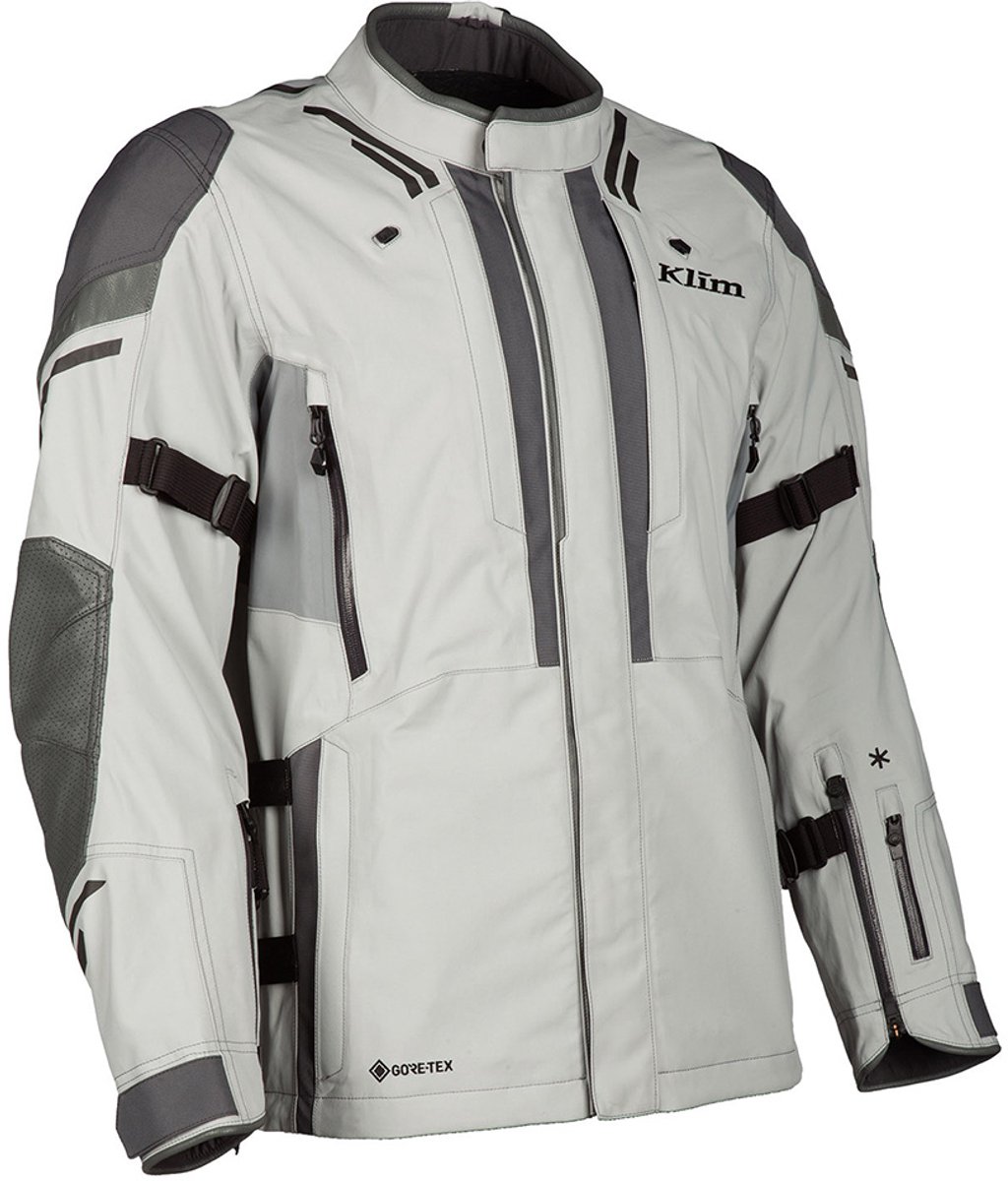 Klim Latitude Jas Cool Grijs - Jas