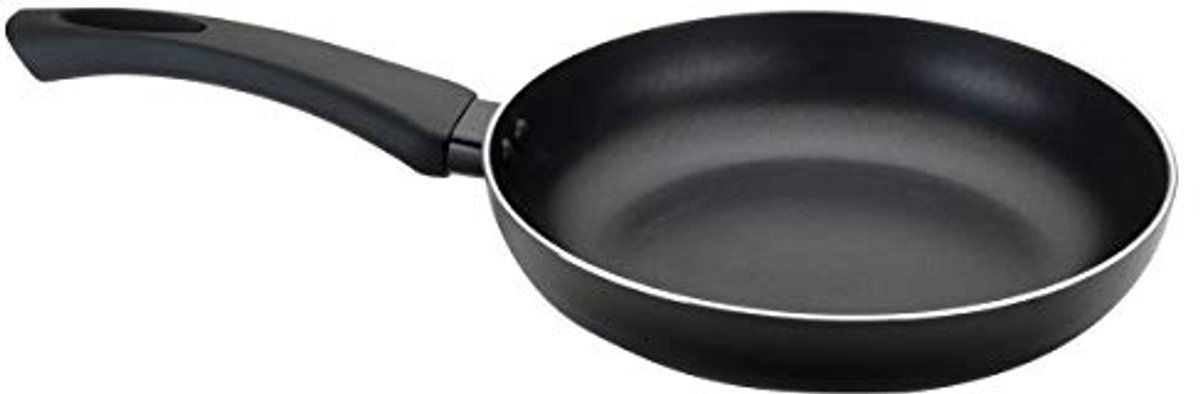 Koekenpan 18 cm Inductie Geperst Aluminium