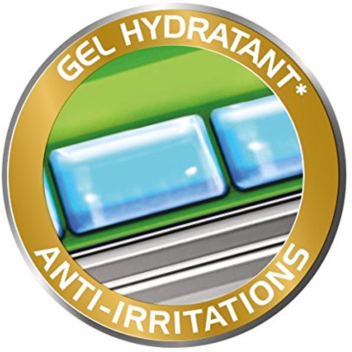 Hydro 5 scheermesjes voor een comfortabele en nauwkeurige scheerbeurt