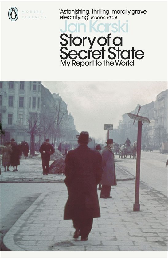 Story of a Secret State - cover